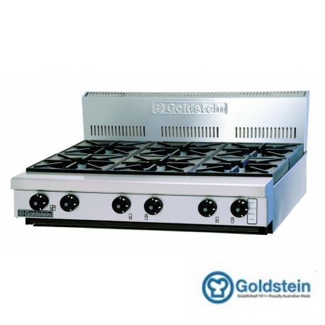 Goldstein 8 Gas Burner Range Top