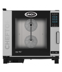 Unox CHEFTOP MIND.Maps™ PLUS XEVC-0621-GPR Gas Combi Oven