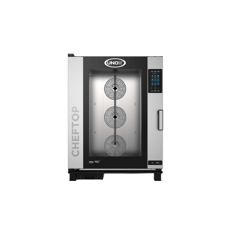 Unox CHEFTOP MIND.Maps™ PLUS XEVC-1021-GPR Gas Combi Oven