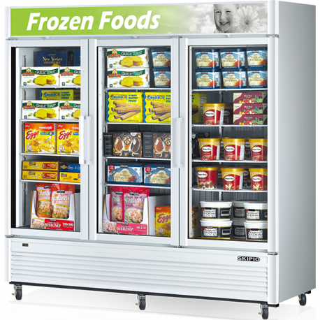 SKIPIO, Merchandiser Upright Freezer, 1779L