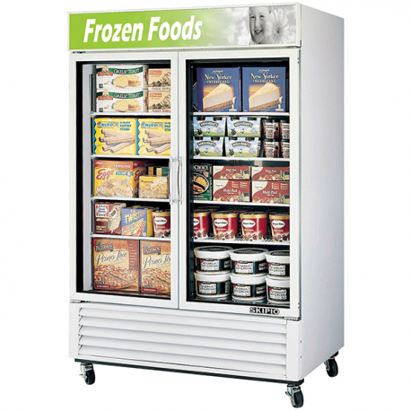 SKIPIO, Merchandiser Upright Freezer, 1152L
