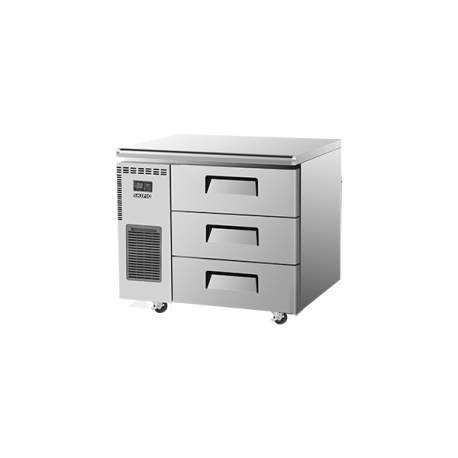 SKIPIO, Under Counter, Drawer, Fridge, 900mm, 198L