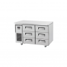 SKIPIO, Under Counter, Drawer, Fridge, 1200mm, 311L