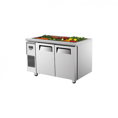 SKIPIO, Salad Side Prep Table, Buffet, 1200mm, 2 Door