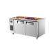 SKIPIO, Salad Side Prep Table, Buffet, 1500mm, 2 Door