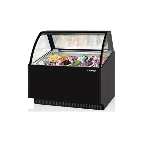 SKIPIO, Gelato Case, Freezer, 1200mm