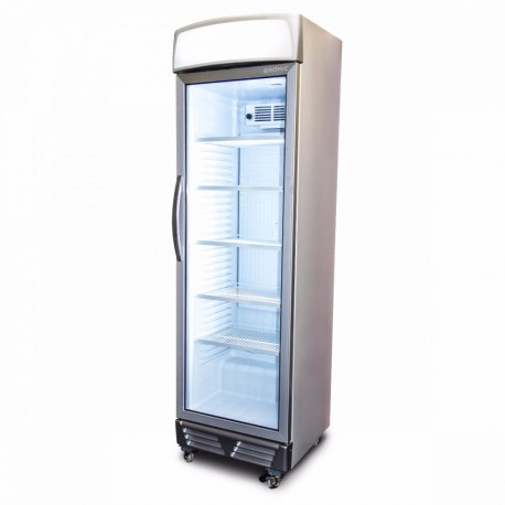 Upright Fridge -Glass Door
