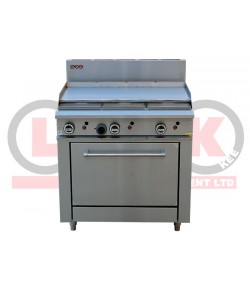 900mm Right Grill Oven Range