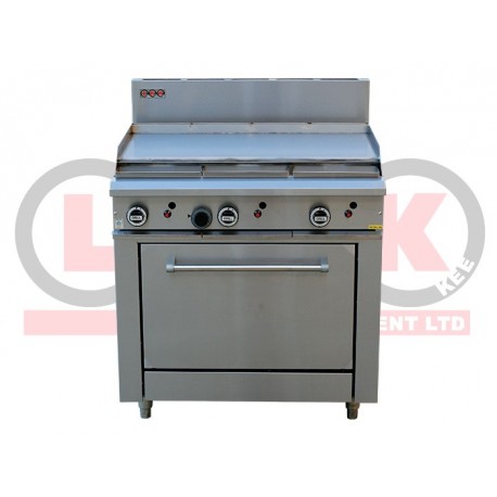 900mm Right Grill Oven Range