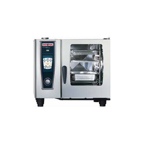 RATIONAL SCC5S61G 6 Tray Gas Combi Oven