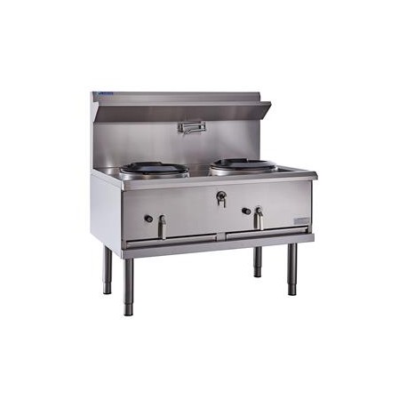 LUUS 2 HOLE WATERLESS WOK 