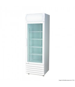 LG-370GE Single Glass Door Colourbond Upright Drink Fridge