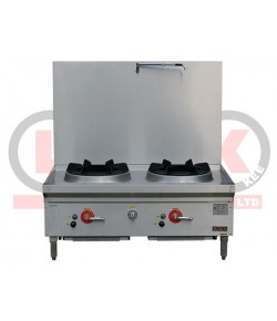 Two Burner Duckbill Stockpot Cooker