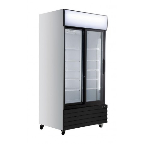 Upright drink fridge -2 Doors