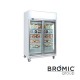 Upright Fridge and Freezer-Glass Door
