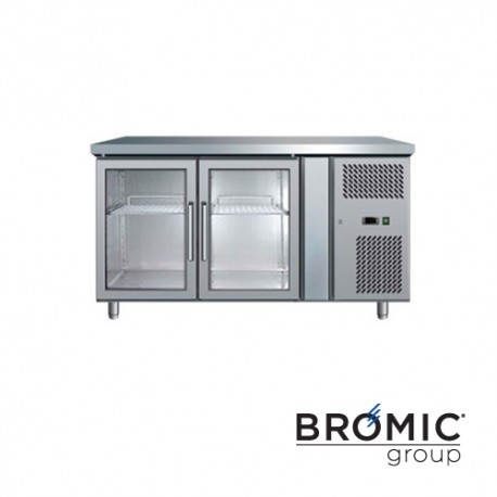 Under Bench Fridge -Glass door