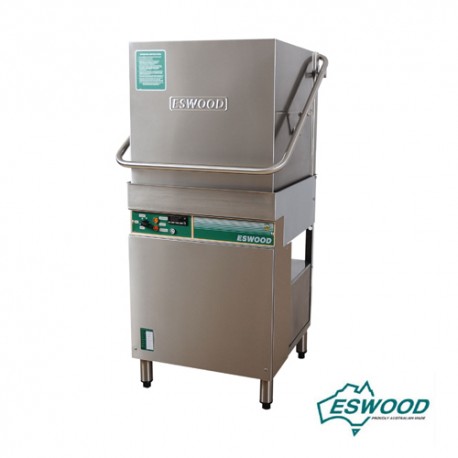 Pass Through Recirculating Dishwasher