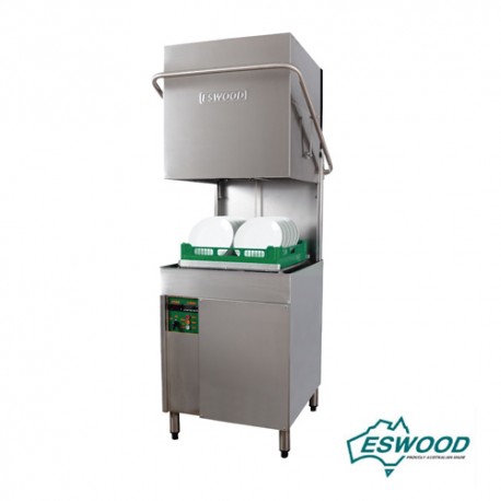 Heavy duty Pass Through Recirculating Dishwasher