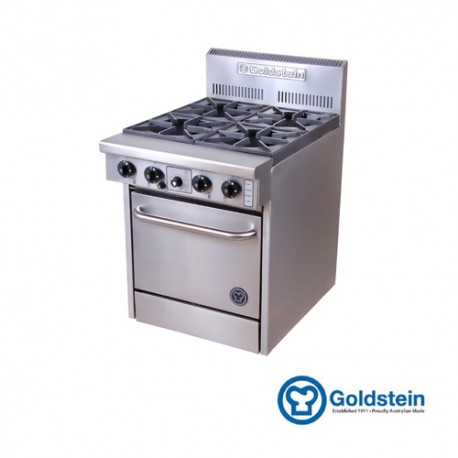 Gas burner range