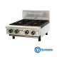Gas burner range