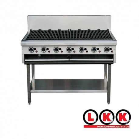 7 Burner Chargrill