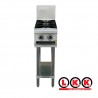 2 Gas Open Burner Cooktop