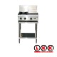 2 Gas Open Burner Cooktop + 300 Right Grill