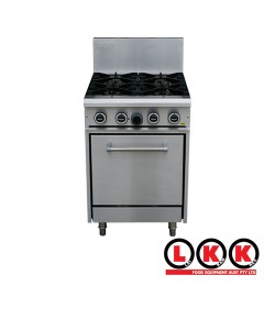 4 Gas Open Burner Cooktop