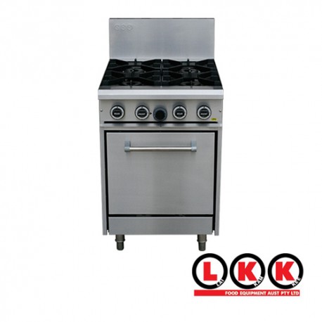 4 Gas Open Burner Cooktop