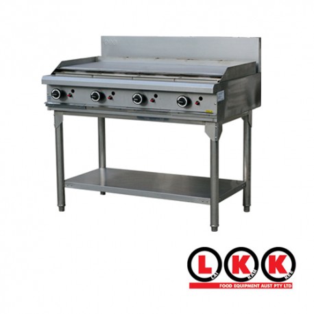 4 Burner 1200mm Griddle