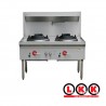 Two Hole Wok Table