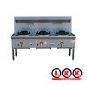 Three Hole Wok Table