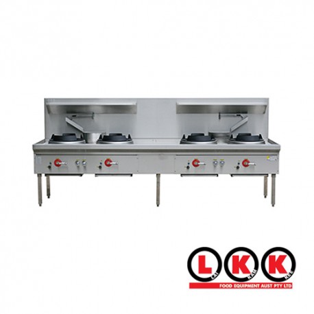 Four Hole Wok Table