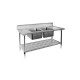 Stianless steel benches