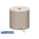 LUUS Stockpot - 165L thick S/S pot with release valve