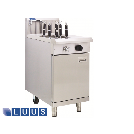 LUUS Noodle Cookers - Single tank, 6 baskets