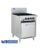 LUUS 600mm Wide Ovens, 4 burners & oven