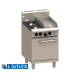 LUUS 600mm Wide Ovens, 2 burners, 300 char & oven