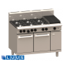 LUUS 1200mm Wide Ovens, 8 burners & oven