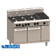 LUUS 1200mm Wide Ovens, 8 burners & oven