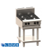 LUUS 600mm Wide Cooktops, 2 burners, 300 grill & shelf