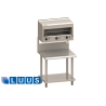 LUUS SM series in-fill bench with mount, 600mm