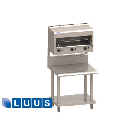 LUUS SM series in-fill bench with mount, 900mm