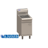 LUUS Gas Fryer, 2 baskets V-pan