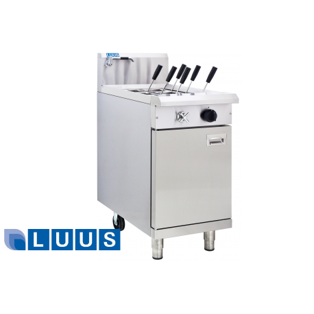 LUUS Pasta Cooker - 450mm 6 basket cooker