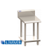LUUS PRO series in-fill 600mm wide bench and shelf